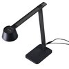 Black & Decker Desk Lamp with Qi Wireless Charger, Automatic Circadian Lighting + 16M RGB Colors LED2200-QI-BK